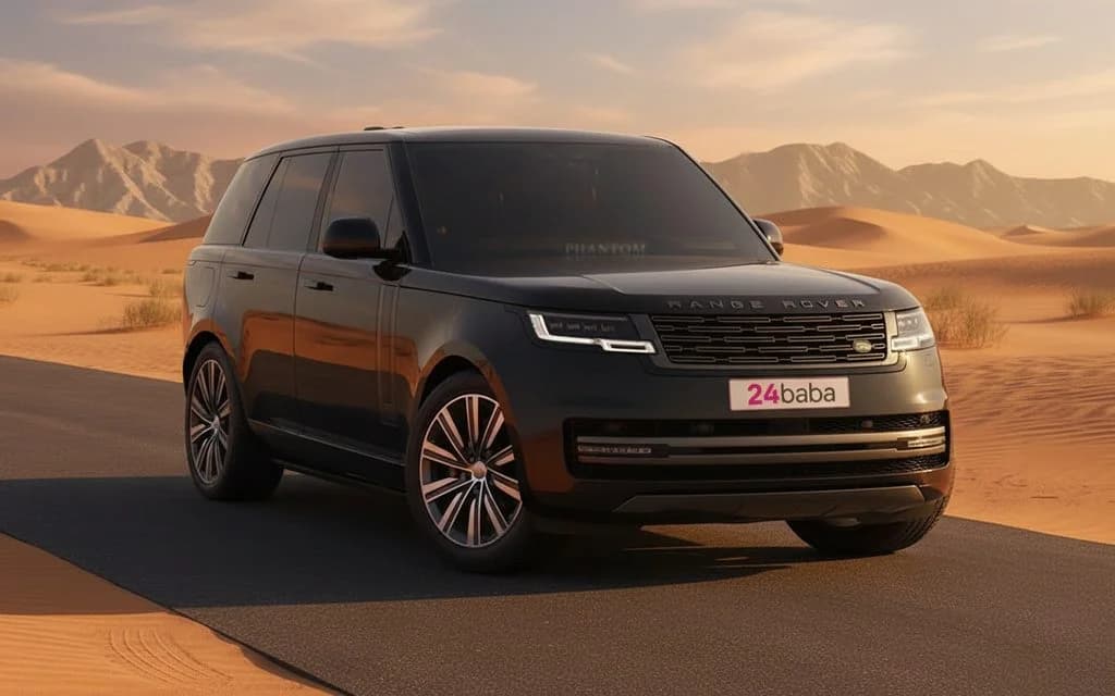 LandRover RangeRover 2022 Black cover image – rental in Dubai
