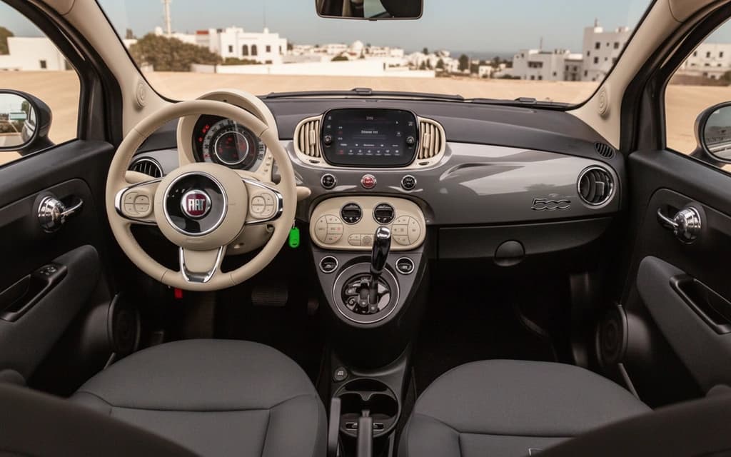 Fiat 500C 2023