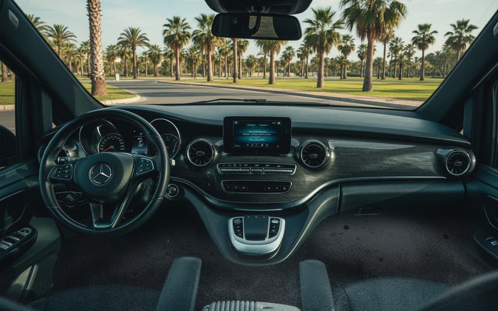 Mercedes Benz V Class 2023