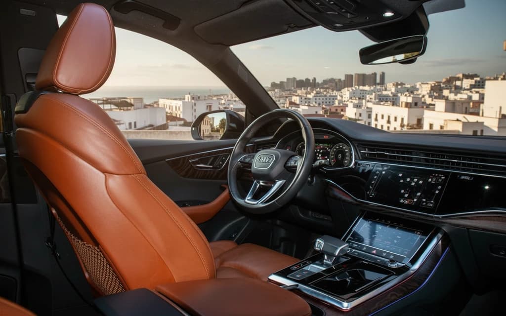 Audi Q8 S Line Kit 2023