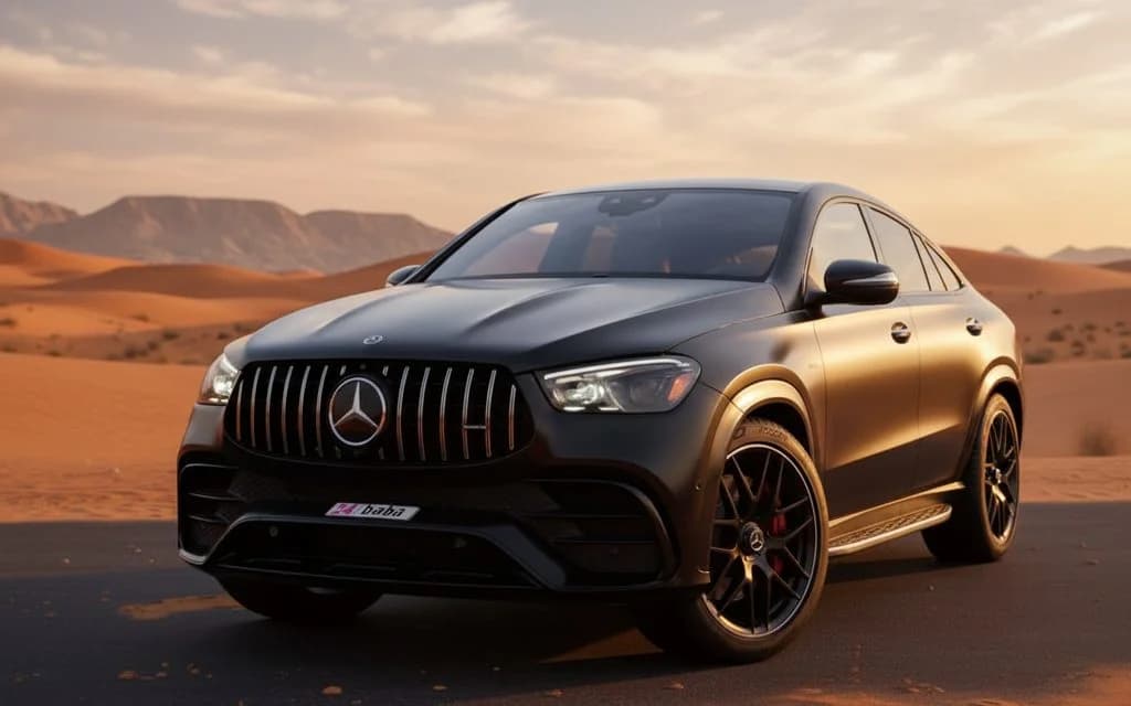 Mercedes GLE63