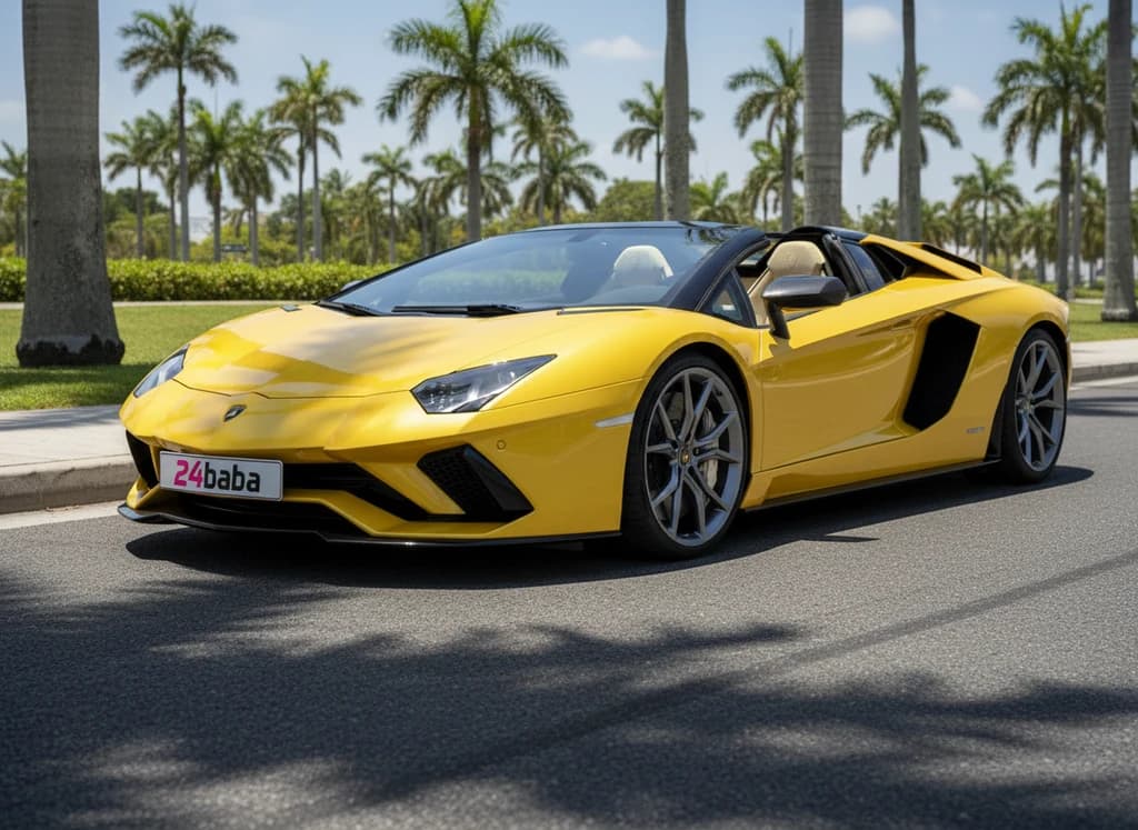 Lamborghini Aventador