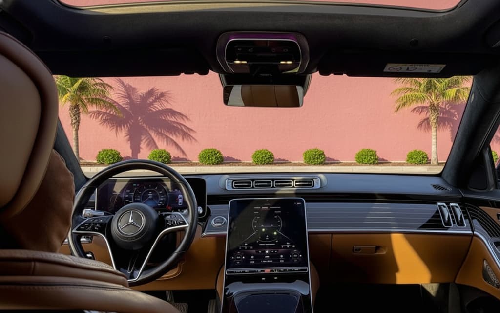 Mercedes Benz S400 2024