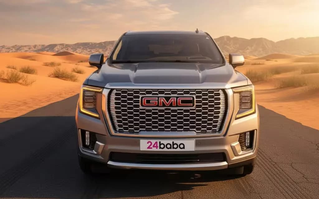Gmc Yukon 2024 Silver cover image – rental in Dubai