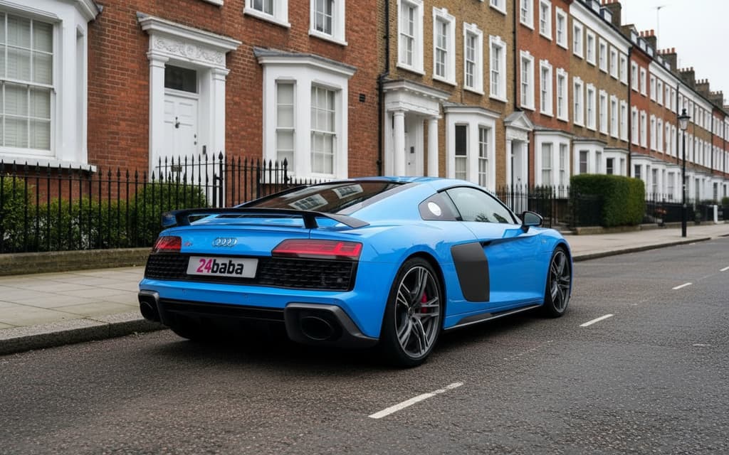 Audi R8 Performance 2023