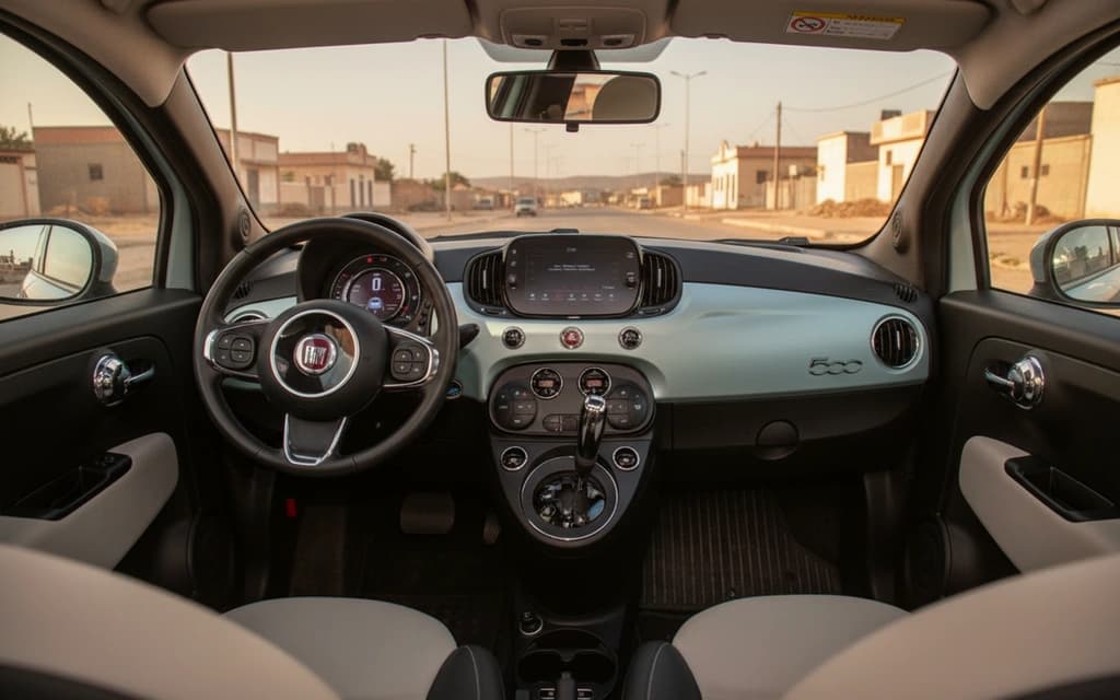 Fiat 500C 2023