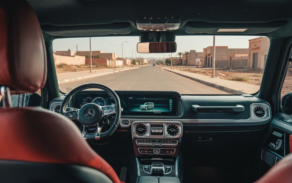 Mercedes Benz G63 AMG 2023