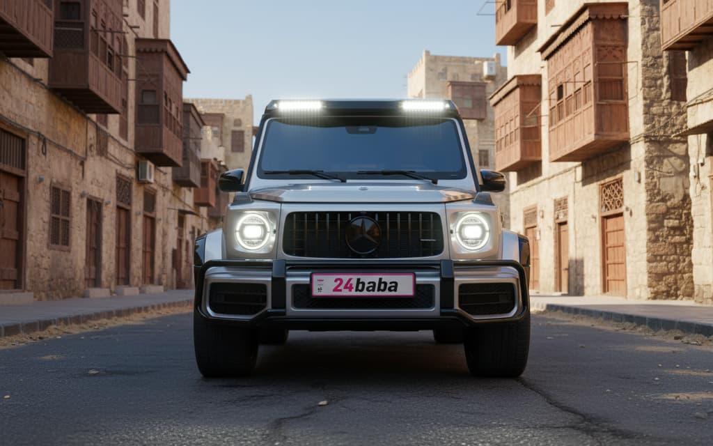 Mercedes Benz G63 AMG 4x4 2022