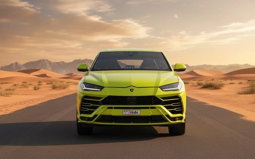 Lamborghini Urus 2022 Green