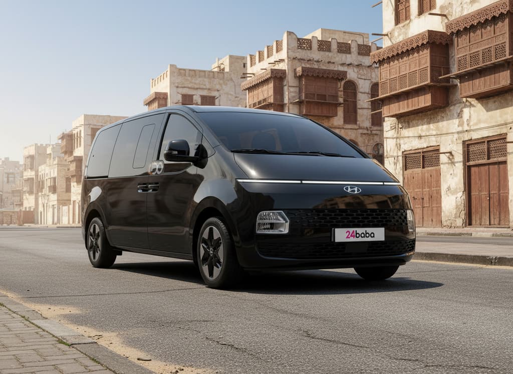 Hyundai Staria 7S 2022