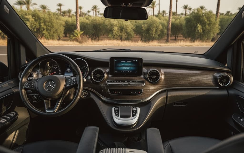 Mercedes Benz V Class 2023