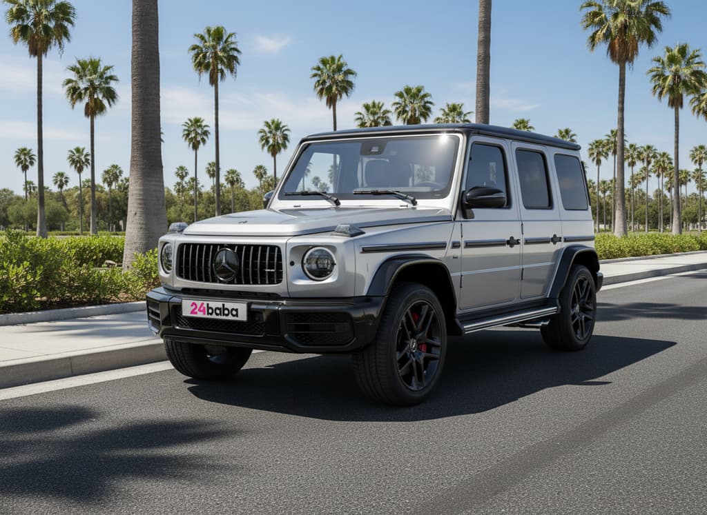 Mercedes Benz G63 AMG 2024