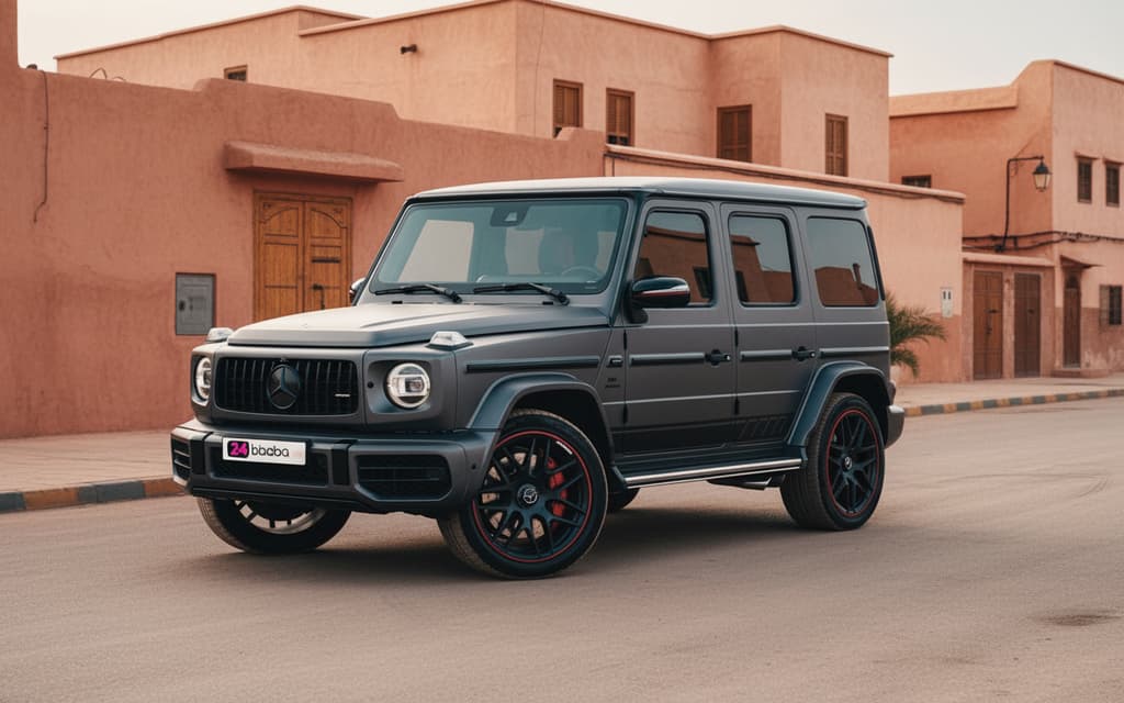 Mercedes Benz G63 AMG 2023