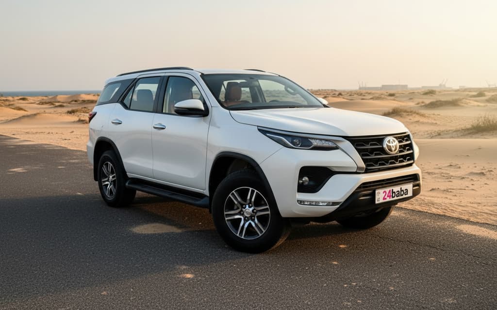 Toyota Fortuner 2022