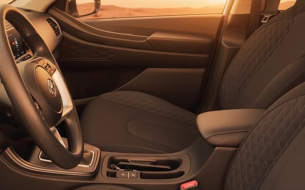 Hyundai Creta 2023 leather seats and cabin