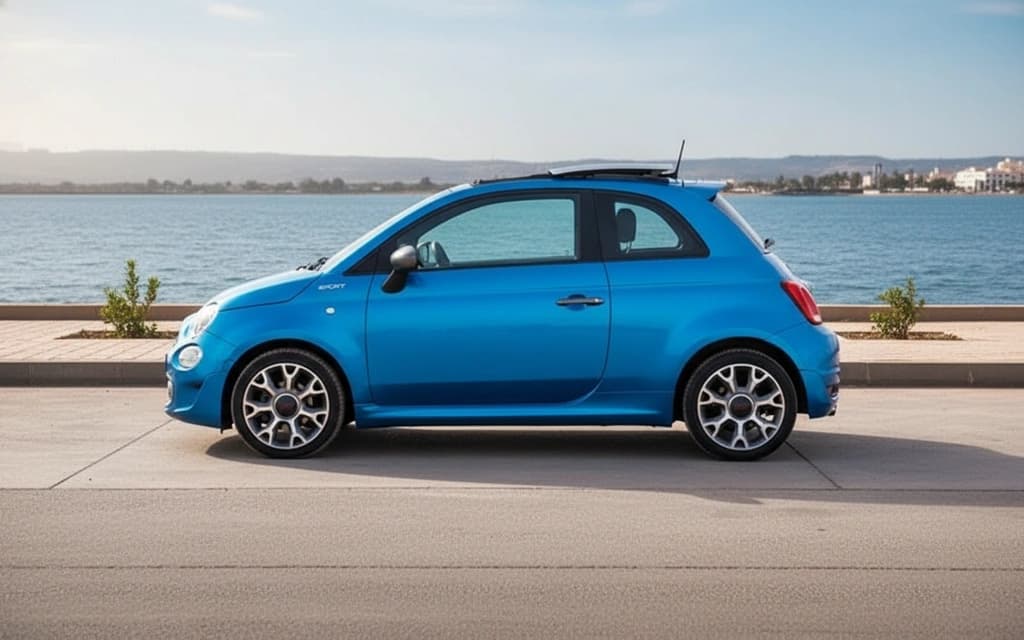 Fiat 500 2023