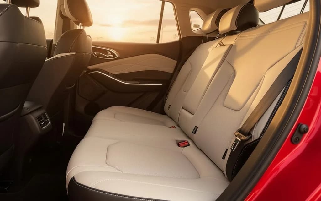 Jac Js4 2024 leather seats and cabin – rental in Dubai