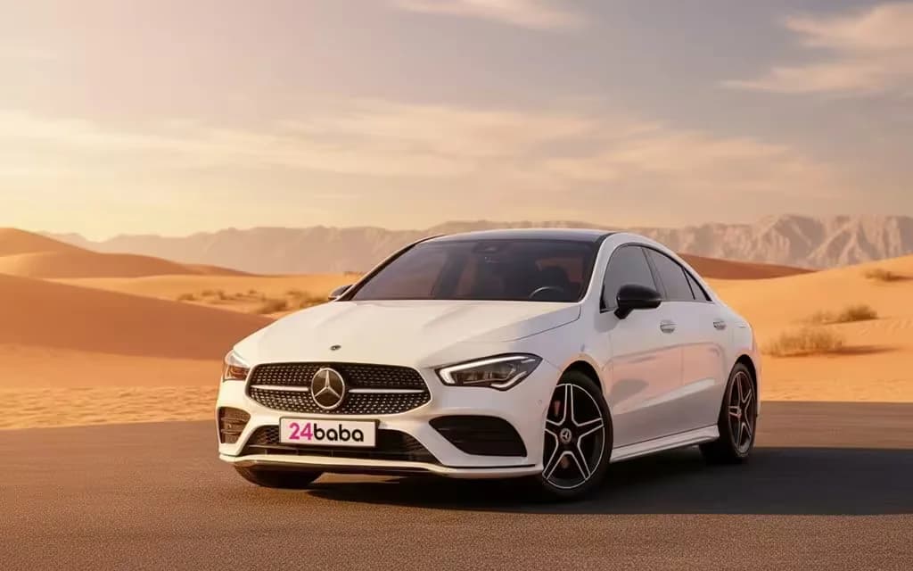 Mercedes CLA200