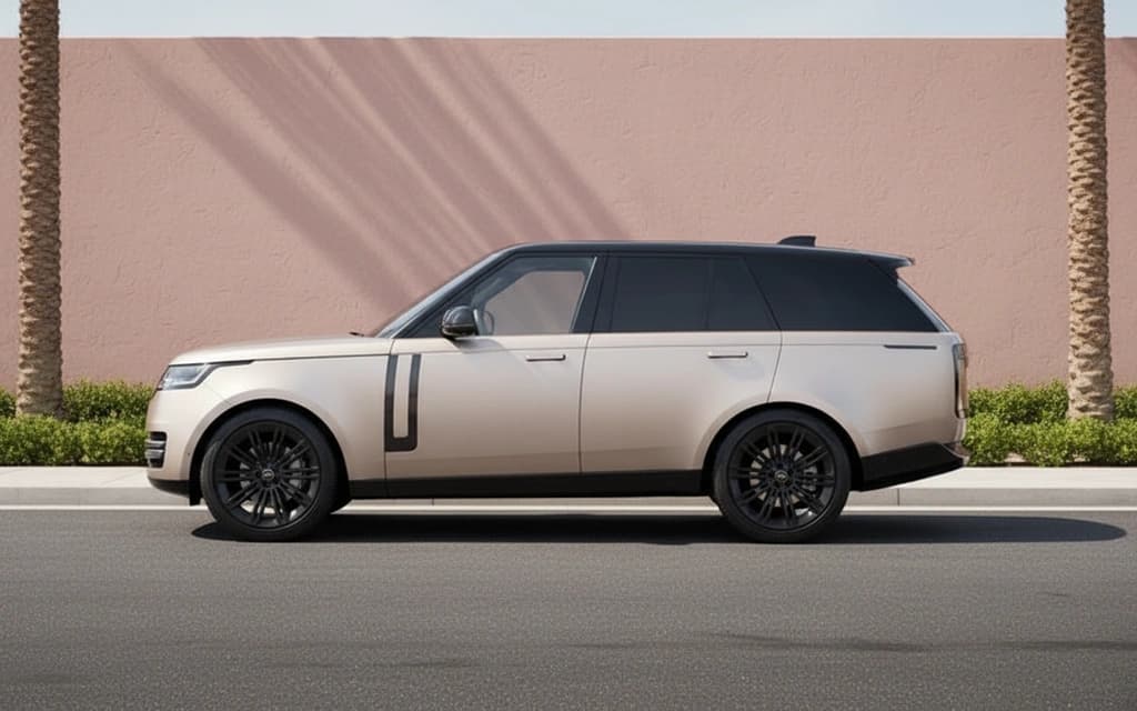 Land Rover Range Rover Vogue