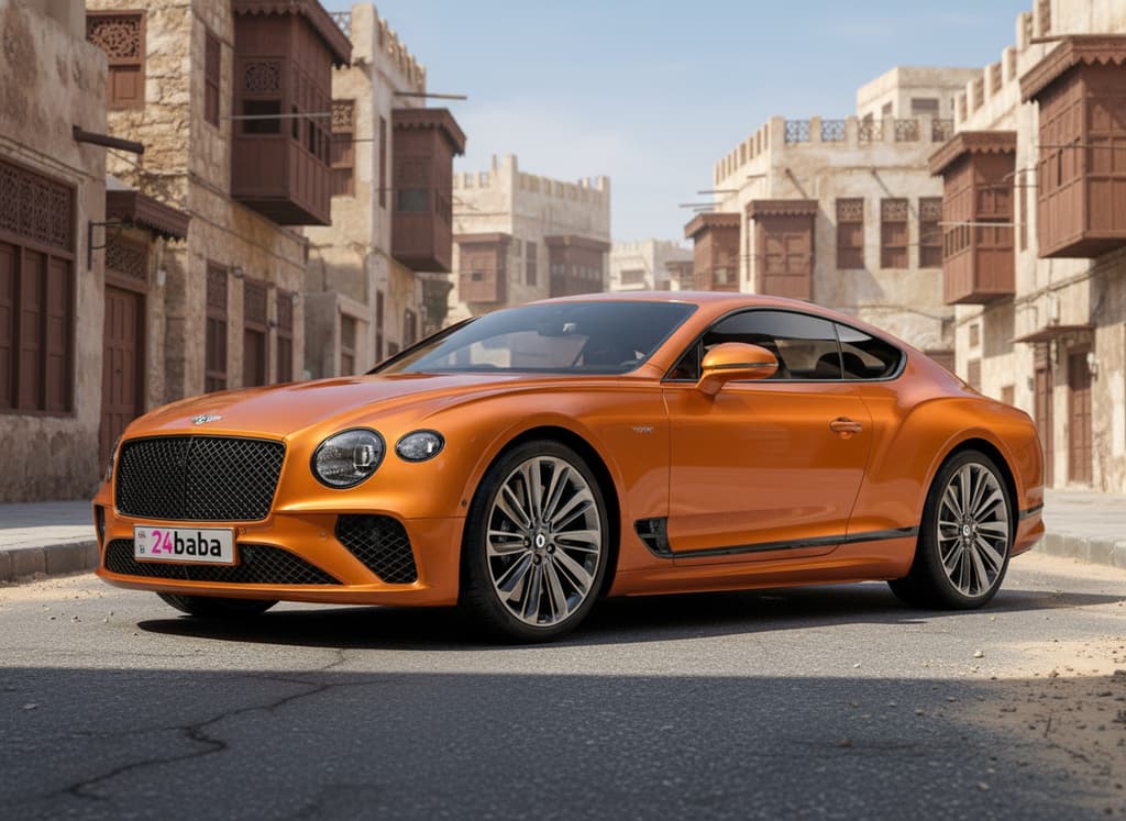 Bentley Continental GT Coupe 2025