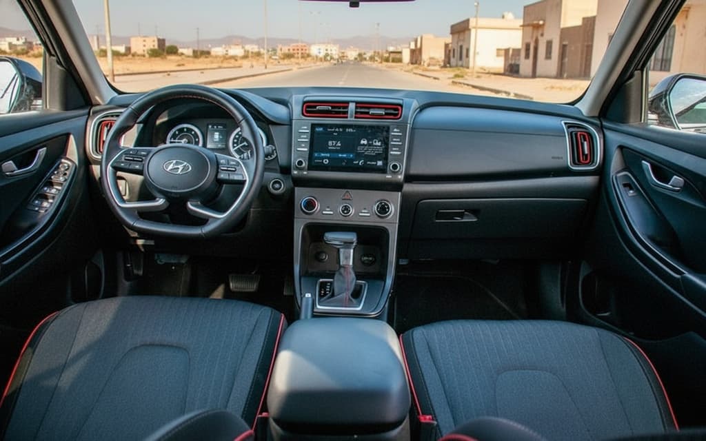 Hyundai Creta 5 Seater 2023