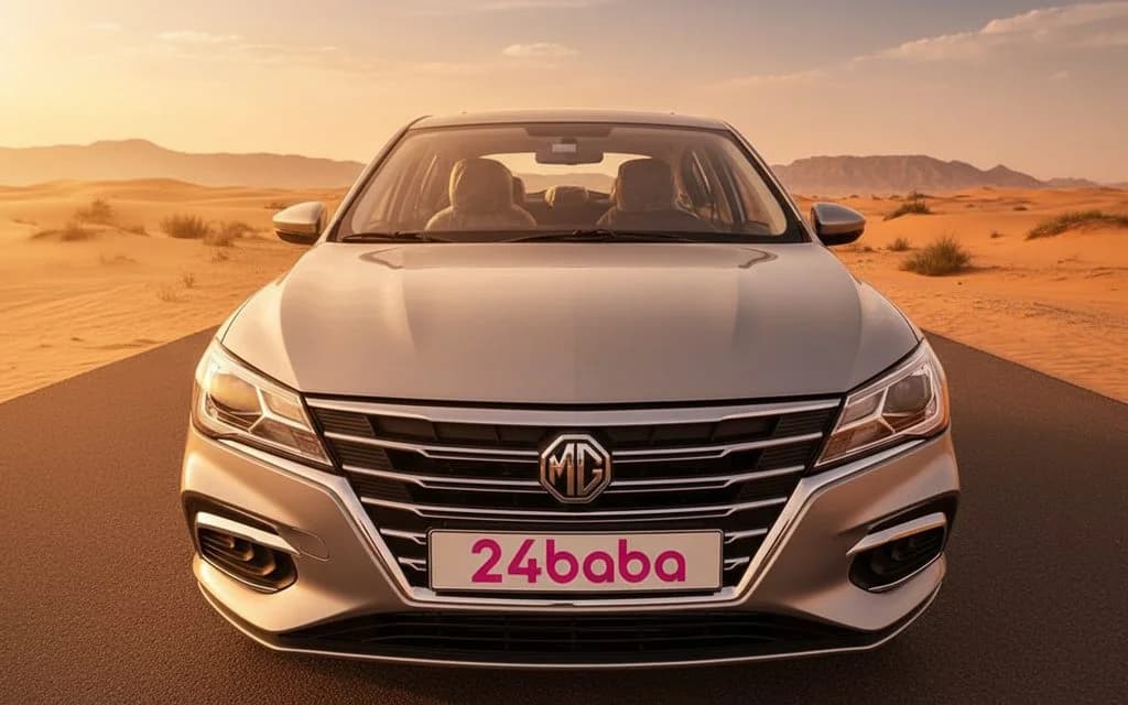 Mg 5 2024 Silver cover image – rental in Dubai