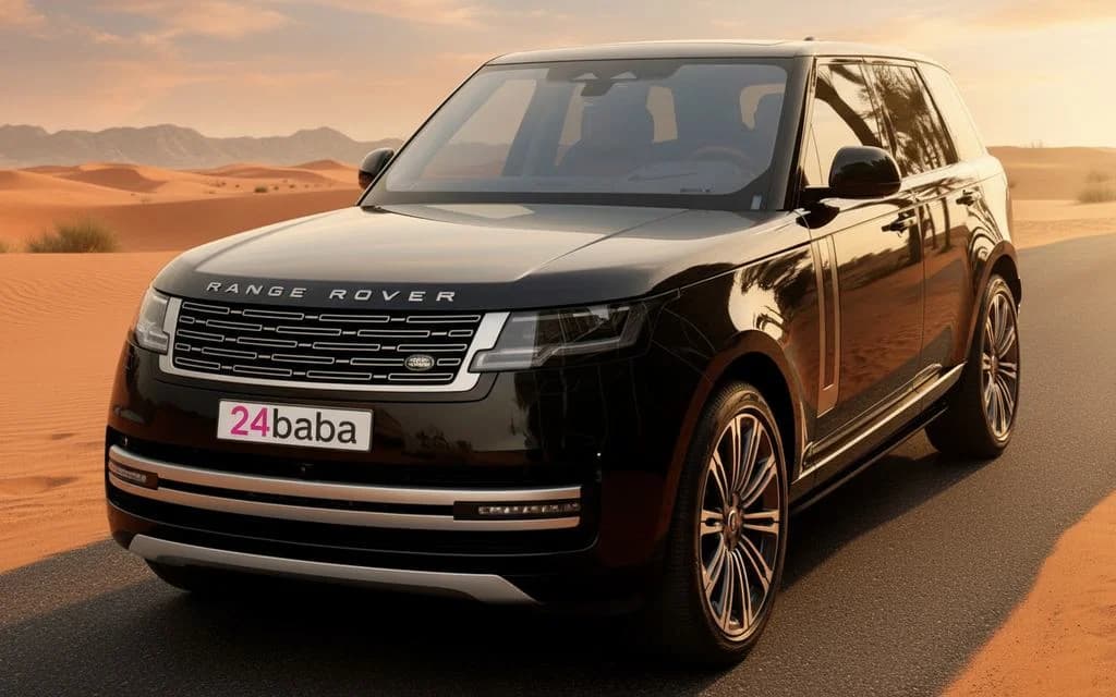 LandRover RangeRoverHse 2023 Black cover image – rental in Dubai