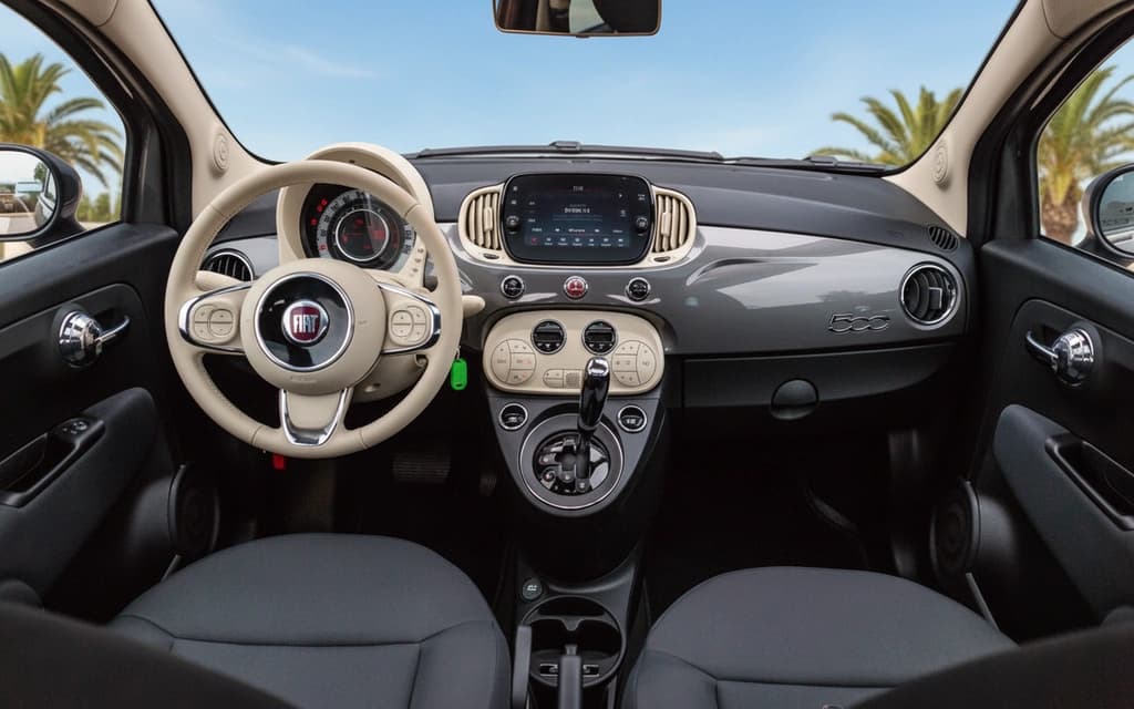 Fiat 500C 2023