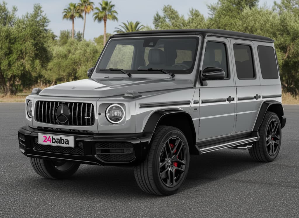 Mercedes Benz G63 AMG