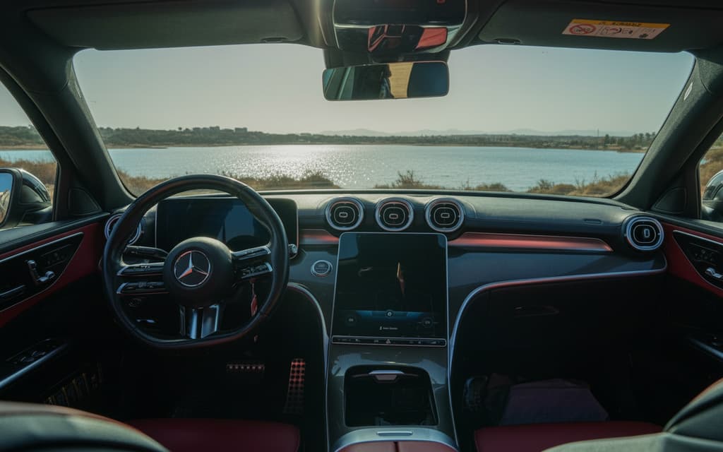 Mercedes Benz C 2023