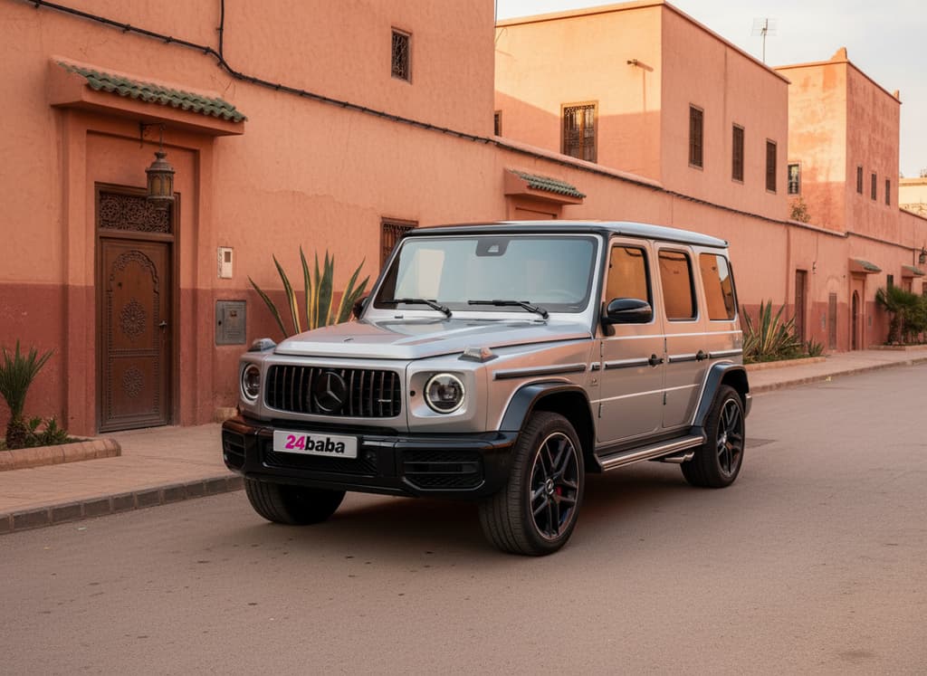 Mercedes Benz G63 AMG