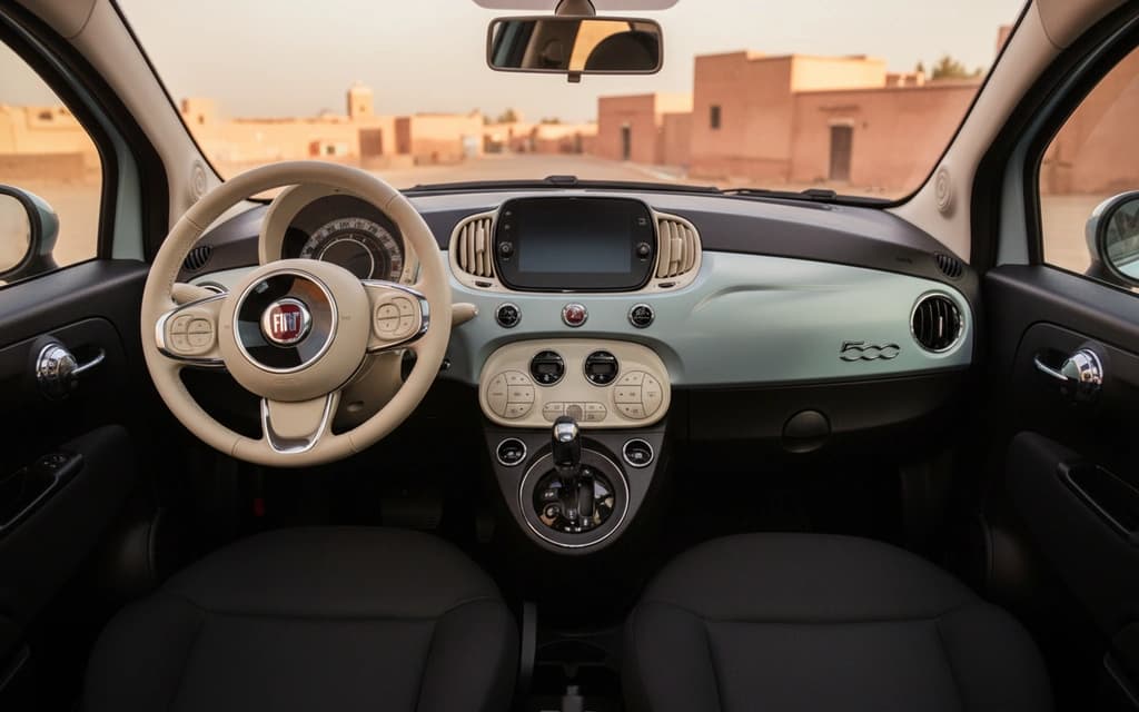 Fiat 500C 2023