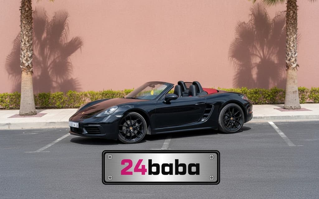 Porsche 718 Boxster 2023