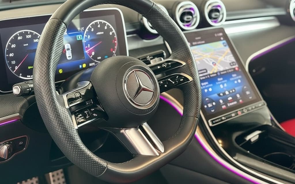 Mercedes Benz C200 2023