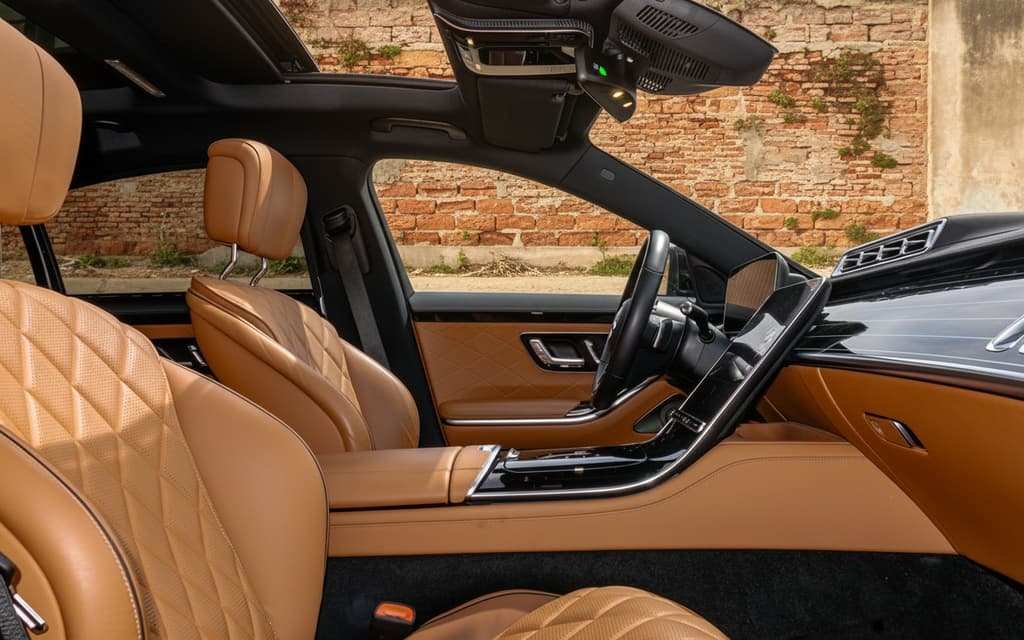 Mercedes Benz S350 D 2024