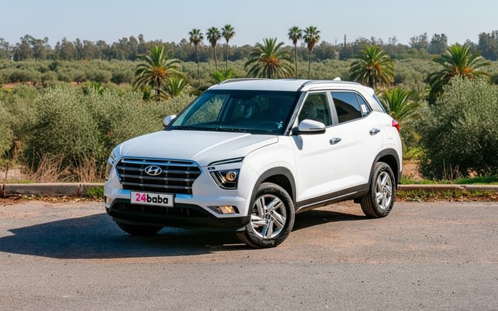 Hyundai Creta 5 Seater 2024
