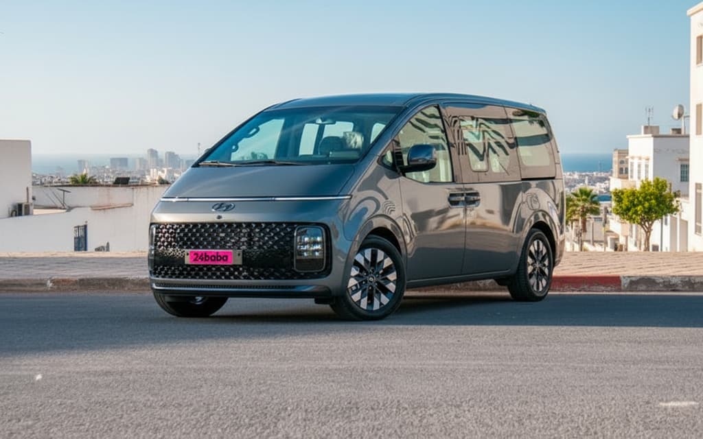 Hyundai Staria 2024