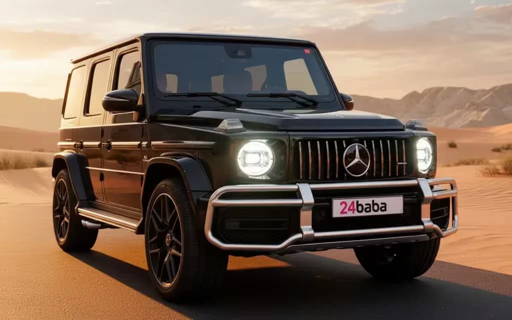 Mercedes G63