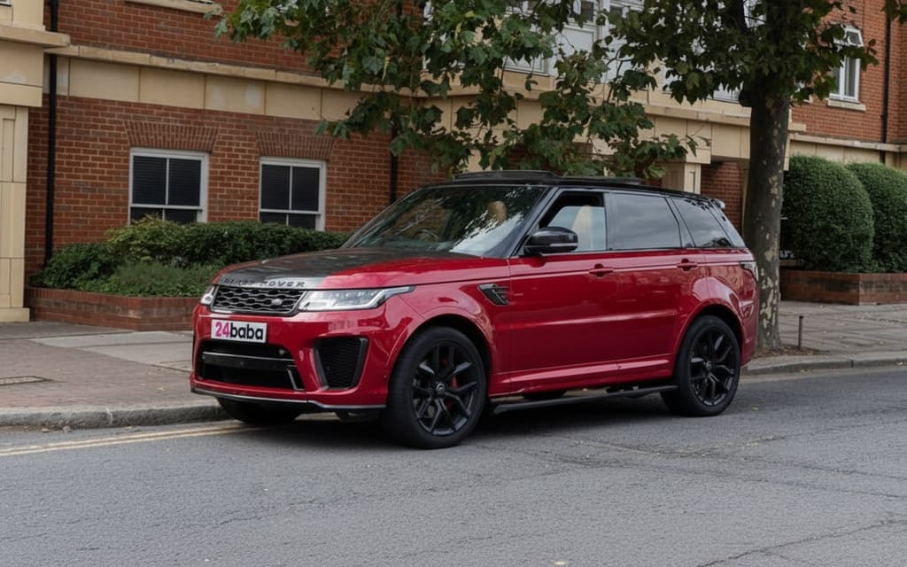 Land Rover Range Rover Sport SVR 2021