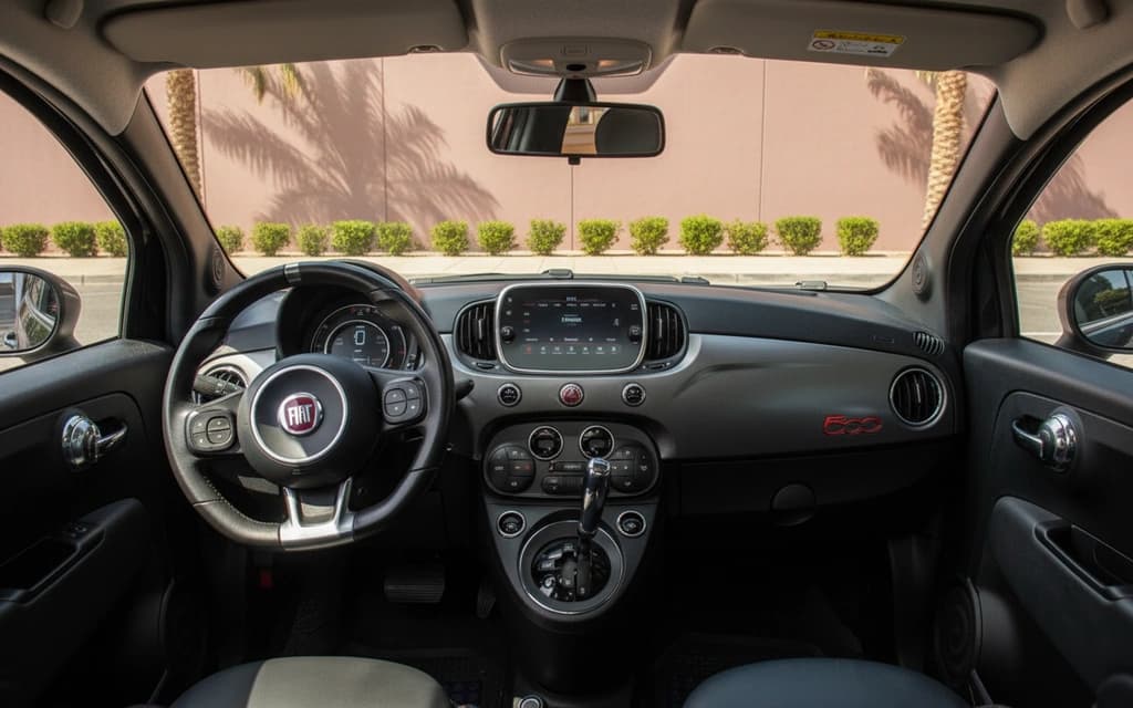 Fiat 500C 2023