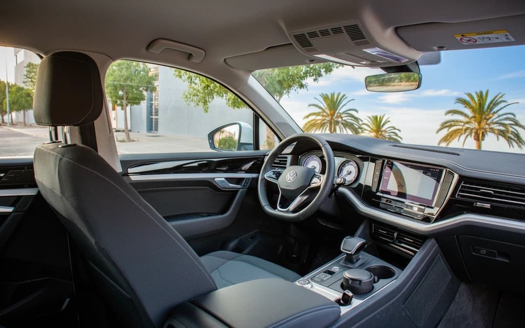 Volkswagen Touareg 2024