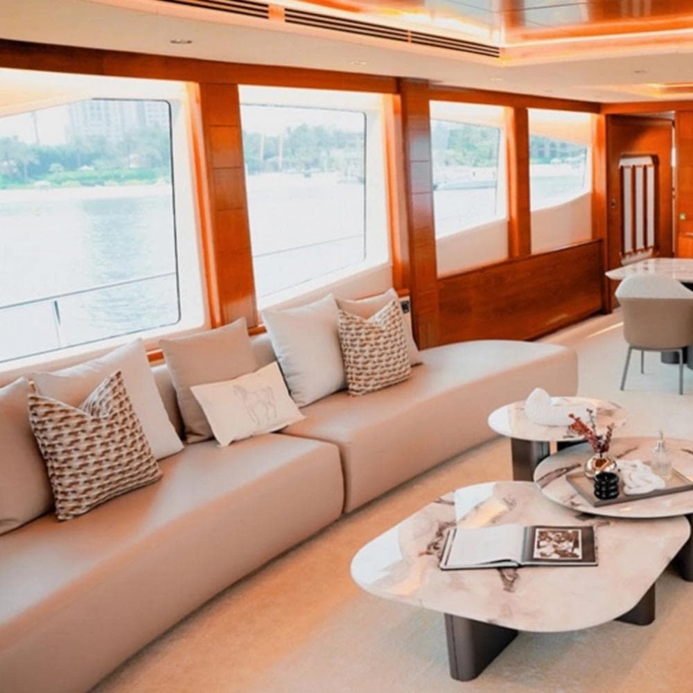 X35 Luxury Yacht