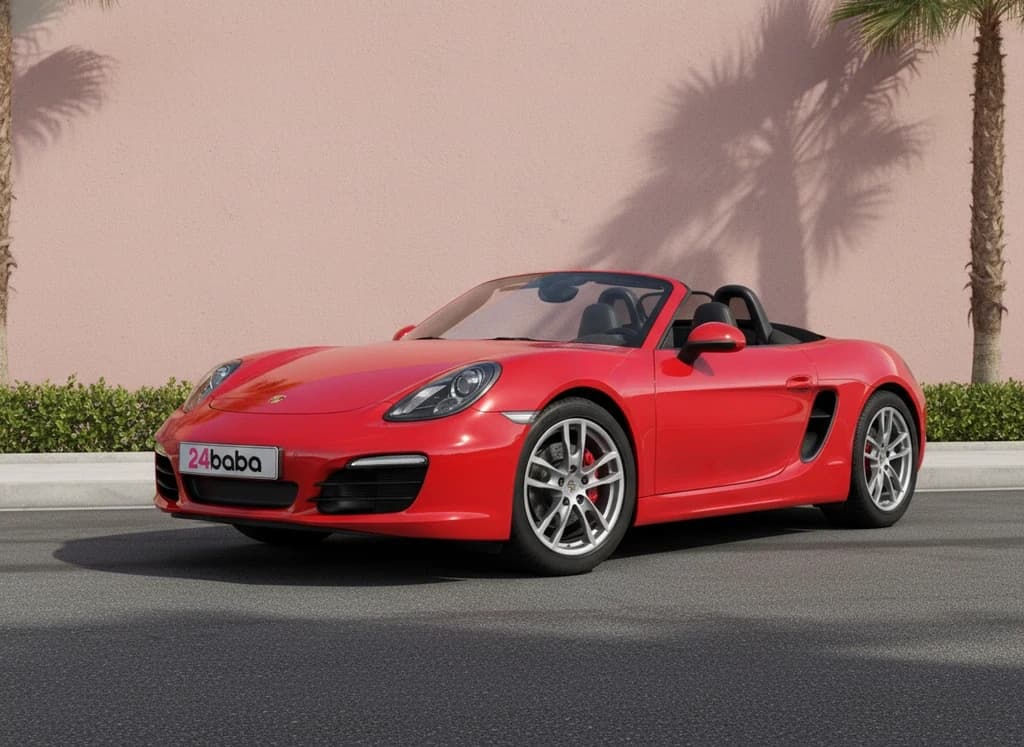 Porsche 718 Boxster