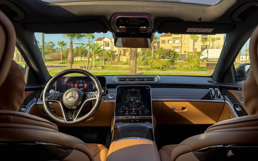 Mercedes Benz S400 2024