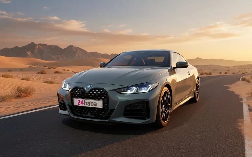 Bmw 420 2025 Green rental in Dubai