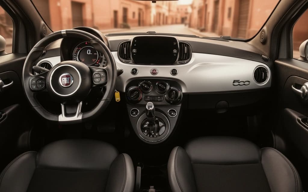 Fiat 500C 2023
