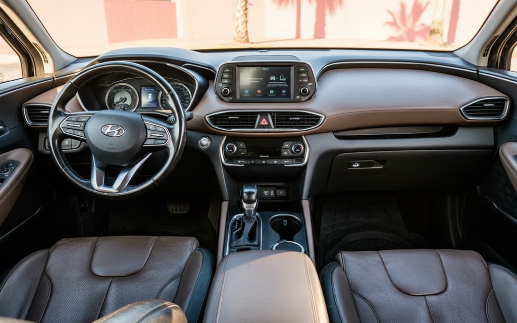 Hyundai Santa Fe 2023