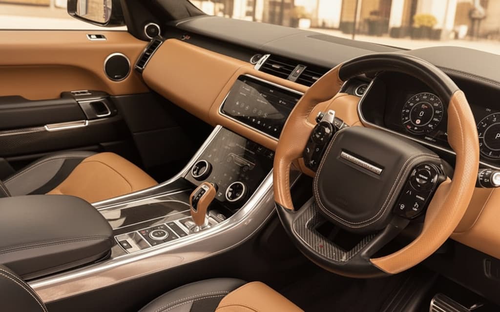 Land Rover Range Rover Sport SVR 2021