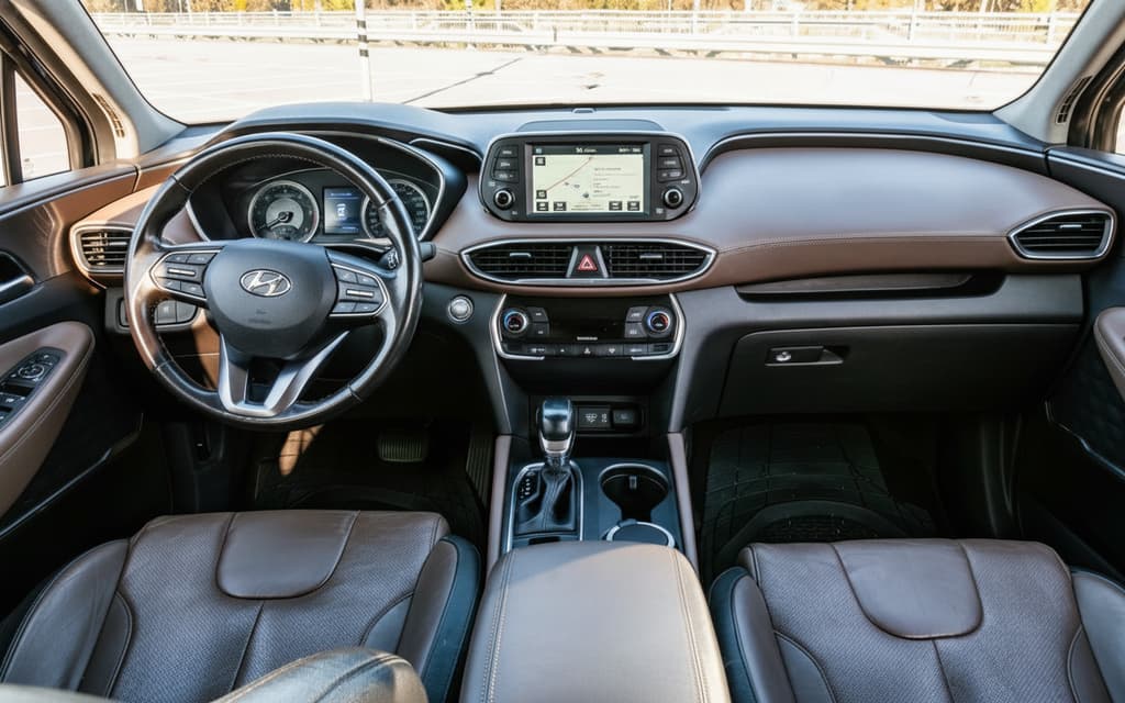 Hyundai Santa Fe 2023