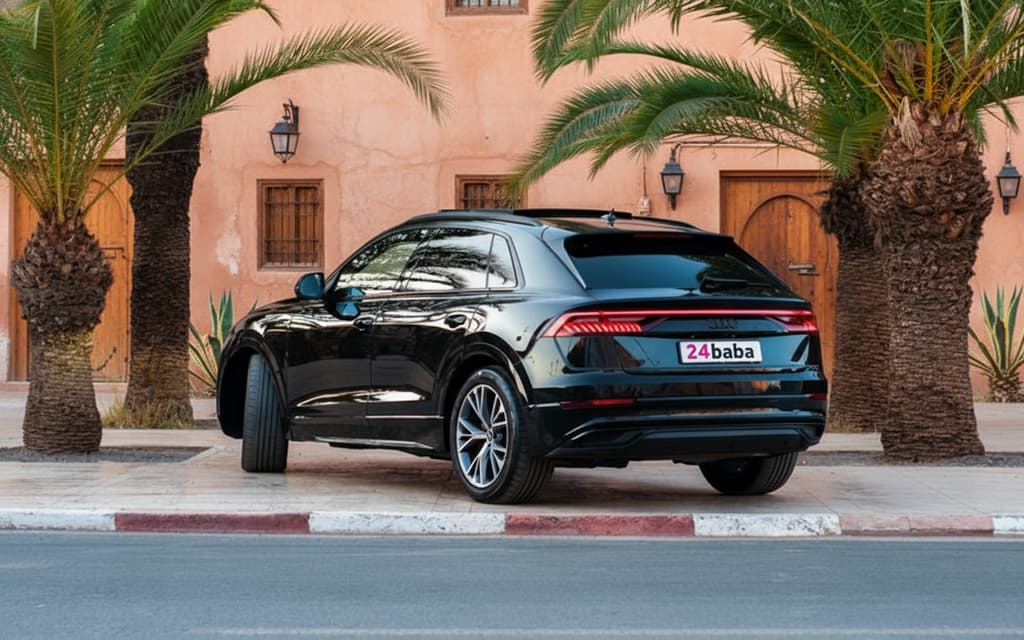 Audi Q8 S Line Kit 2023